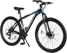 Resim TommyBike COPPER Alüminyum Kadro 29 Jant Disk Fren 24 Vites Dağ Bisikleti 