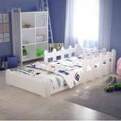 Resim dekor design Karyola 