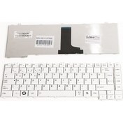 Resim Toshiba Uyumlu Satellite L630 Notebook Klavye Beyaz 