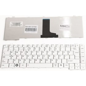 Resim Toshiba Uyumlu Satellite L630 Notebook Klavye Beyaz 