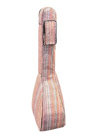 Resim Saz Kılıfı Dokuma Bağlama Kılıfı Korumalı Kalın Kılıf Uzun Sap Bağlama Kılıfı 