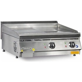 Resim Pimak Elektrikli Pleyt Izgara 600 Snack Seri Set Üstü 70 X 60 X 30 Cm 