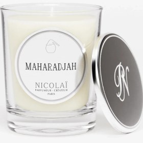 Resim Nicolai Maharadjah Candle 190gr Açık Bej 
