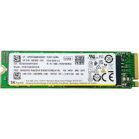 Resim Sk Hynix PC801 512 GB M.2 22 x 80 Nvme SSD 