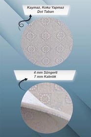 Resim Kaymaz Tabanlı Halı Mix Mx02 Sahil, Sahil, 120 X 180 