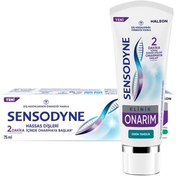 Resim Sensodyne Klinik Onarım - Derin Temizlik Diş Macunu 75ml 
