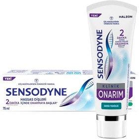 Resim Sensodyne Klinik Onarım - Derin Temizlik Diş Macunu 75ml 