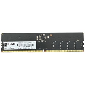 Resim HI-LEVEL DDR5 16GB 4800 MHz CL40 HLV-PC38400D5-16G 