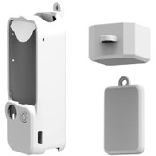 Resim Geeroyoo Djı Osmo Pocket 3 Uyumlu Silikon Jel Ekran, Lens Ve Kamera Koruyucu Kılıf Seti - Beyaz, Kırmızı, Siyah Seçenekli 