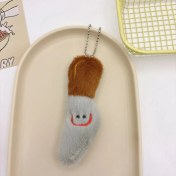 Resim Baijiafu2 Yeni Yaratıcı Sevimli Anahtarlık Karikatür Peluş Bebek Kolye Çok Yönlü Anahtarlık Kolye Çanta Bebek Çekicilik (Yurt Dışından) 