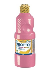 Resim Supertrend Tempera Guaj Boya 500 Ml. Pembe Görsel Rengi 