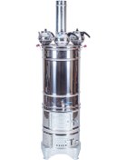 Resim Metehan MTH-561 Battal Boy 3 Demlikli Semaver 