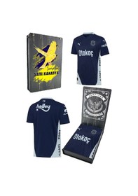 Resim Fenerbahçe 24/25 Çocuk Forma Fb Kanarya Baskılı Kutulu 001 