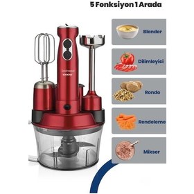 Resim Goldmaster GM-7239VK Elena Max 1.5 LT Mutfak Robotu 