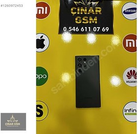 Resim Samsung S23 Ultra İkinci El YD | 256 GB | Yeşil 