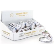 Resim Taşlı İstanbul Tasarımı El Aynası İnce Alk2476a Renkli 