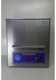 Resim Kuyumcu Ultrasonik Yıkama Makinesi 12 Litre Gri 