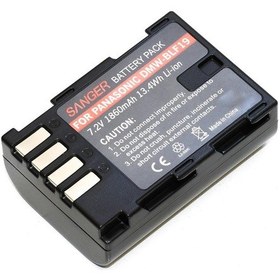 Resim Sanger BLF19 Panasonic Fotoğraf Makinesi Batarya 