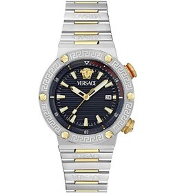 Resim Versace Erkek Kol Saati Vrscve8g00424 Gümüş 