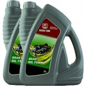 Resim Petro Time Gear Oil 75W-80 Apı GL-4 Dişli Yağı 2 x 3 L 