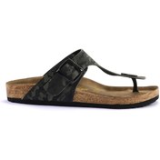 Resim Slazenger LUKE Erkek Parmak Arası Haki Kamuflaj Terlik 