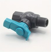 Resim Willowhaven 1 Adet 1/2 İnç 20mm Pvc Dişi Erkek Küresel Vana Bahçe Sulama Balık Tankı 