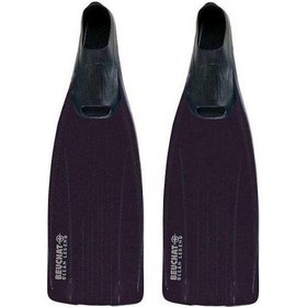 Resim Beuchat Palet Kapalı Ocean Legend 36-37 Numara Siyah 