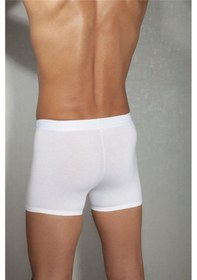 Resim Mode Cool Doreanse Rahat Erkek Boxer 1755 Beyaz 