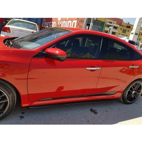 Resim Honda Fc5 Rs Marşpiyel Takımı---Fibersan Tuning 