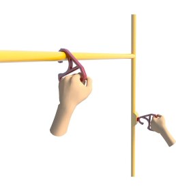 Resim Tut-pak Çok Amaçlı Plastik Tutamak 