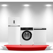 Resim Arçelik 3'lü Beyaz Klasik Seri Çeyiz Seti 