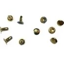 Resim Senson Rivet Perçin - 6mm, Sarı, 1000 Adet 