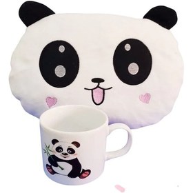 Resim Peluş Yastık Ve Kupa Seti 