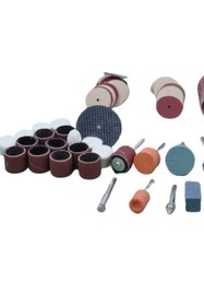 Resim 5DM 105 Parça Metal Zımpara Gravür Taşlama Oyma Seti Kalıpçı Takımı 