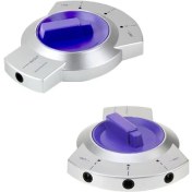 Resim Ti-Mesh Optical Toslink Switch Splitter Jack To 3 X Toslink Jack Bi Directional Selector 