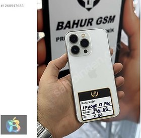 Resim Apple iPhone 13 Pro İkinci El TR | 256 GB | Gümüş 