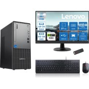 Resim Lenovo Thinkcentre Neo 50T Gen5 Intel Core I7 14700 48GB Ddr5 512GB SSD 27 Inç Monitör Freedos Nvidia GTX1650 4gb Masaüstü Bilgisayar 16502712UAS0GL00F17 + Zetta Flash Bellek 