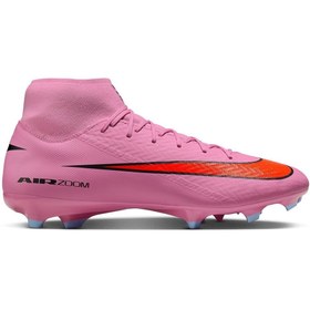 Resim Nike Mercurial Superfly 10 Academy MG (Yüksek Bilekli) | Kırmızı 