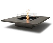 Resim Ecosmart Fire Vertigo 50 Natural Sehpa Tipi Şömine 