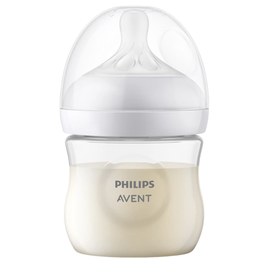 Resim Philips Avent Doğal Tepkili Pp 2'li Biberon Seti 125ml - Beyaz / 0+ Ay 