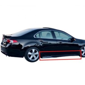 Resim Accord 2008-2014 Marşpiyel Siyah Boyalı Diğer Renkler İçin Mesaj Atınız 