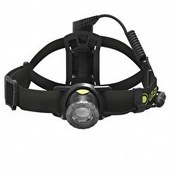 Resim Ledlenser NEO10R Kafa Feneri-Siyah 