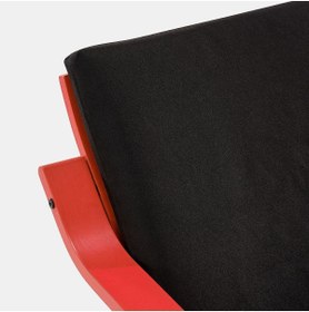 Resim IKEA Sallanan Koltuk Alçak Arkalıklı Yükseklik 70 cm Genişlik 68 cm Derinlik 50 cm 