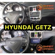Resim Hyundai Getz 2003-2011 9 İnç Gri 4-32 Pro Model Qled Ekran 9" 