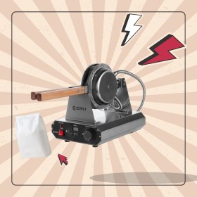 Resim Smh Granit Bubble Waffle Makinesi|toz Mix Hediyeli 