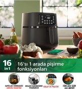 Resim Philips XXL CONNECTED 7.2 Litre Aile Boyu Fritöz Airfryer 16 sı 1 arada, Rapid Air Teknolojisi 