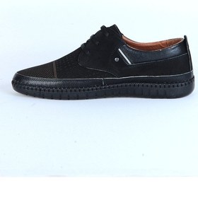 Resim Moda Ayakkabı 1905 Erkek Yazlık Ayakkabı - Mds00765-siyah-41 Siyah 