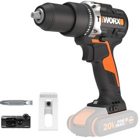 Resim Worx Wx352.9 20volt Kömürsüz Profesyonel Şarjlı Darbeli Matkap A 