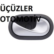 Resim Sag Kapi Iç Kapi Açma Kolu Megane2 Krom Kaplama 8200174074 101485640 