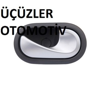 Resim Sag Kapi Iç Kapi Açma Kolu Megane2 Krom Kaplama 8200174074 101485640 